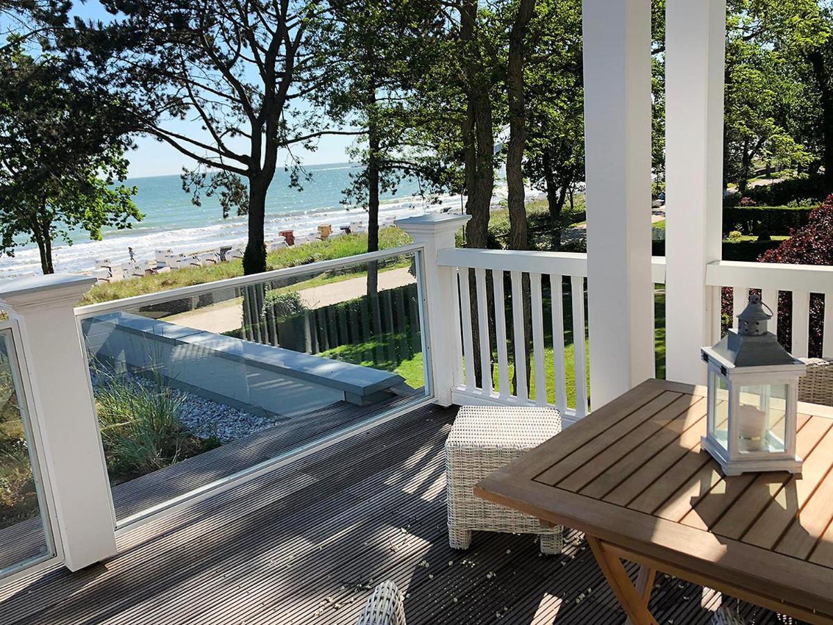 Villa Svanen Am Meer Timmendorfer Strand Eksteriør billede