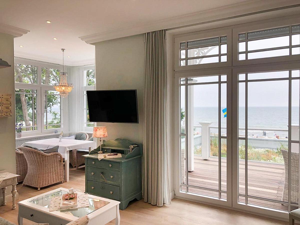Villa Svanen Am Meer Timmendorfer Strand Eksteriør billede