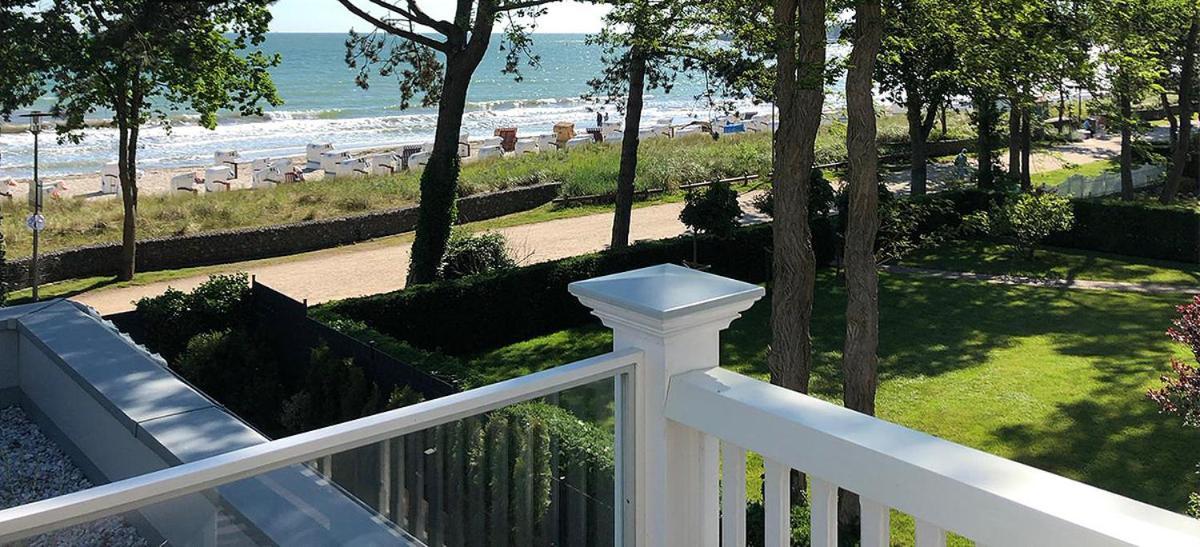Villa Svanen Am Meer Timmendorfer Strand Eksteriør billede