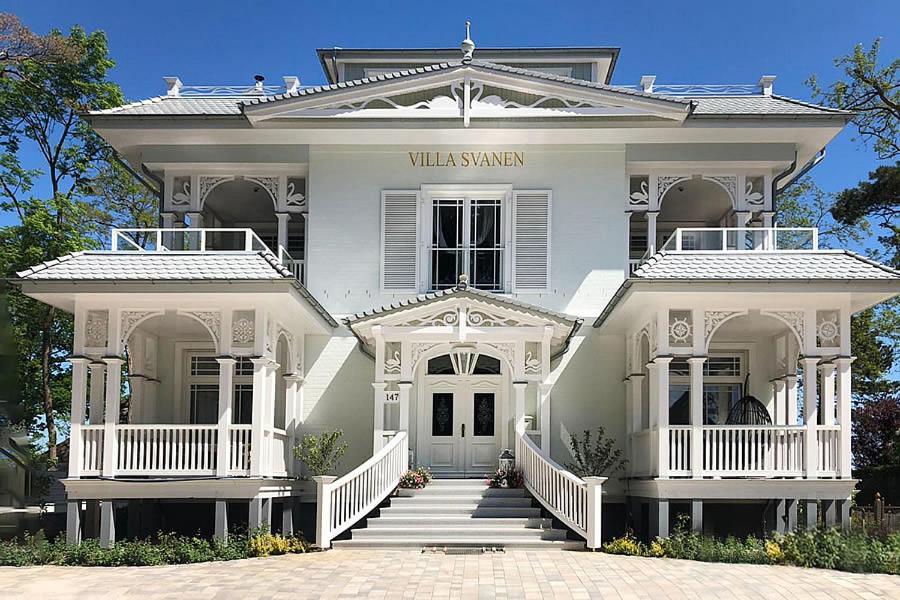 Villa Svanen Am Meer Timmendorfer Strand Eksteriør billede