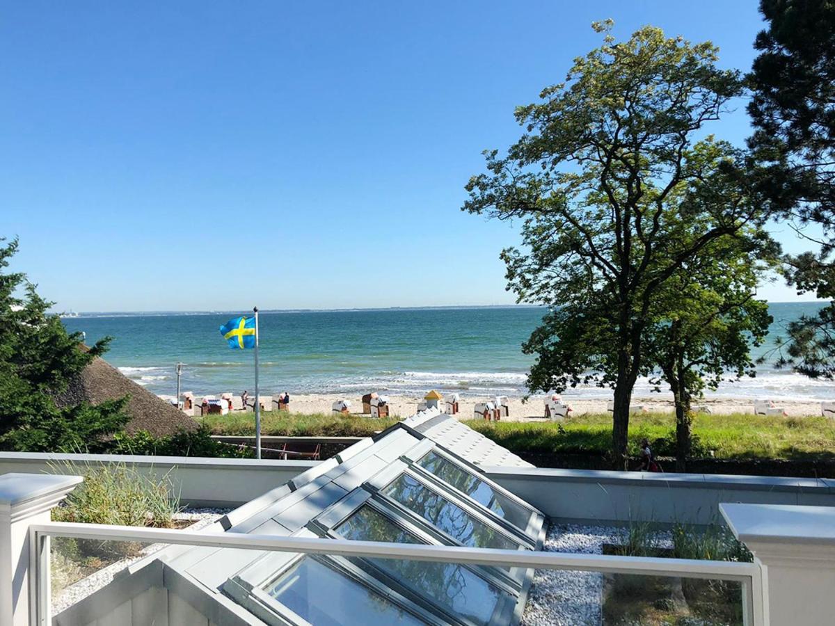 Villa Svanen Am Meer Timmendorfer Strand Eksteriør billede