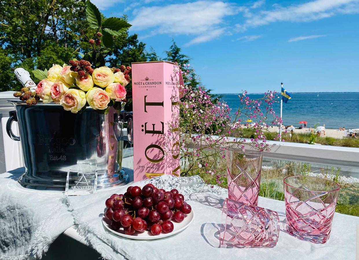 Villa Svanen Am Meer Timmendorfer Strand Eksteriør billede