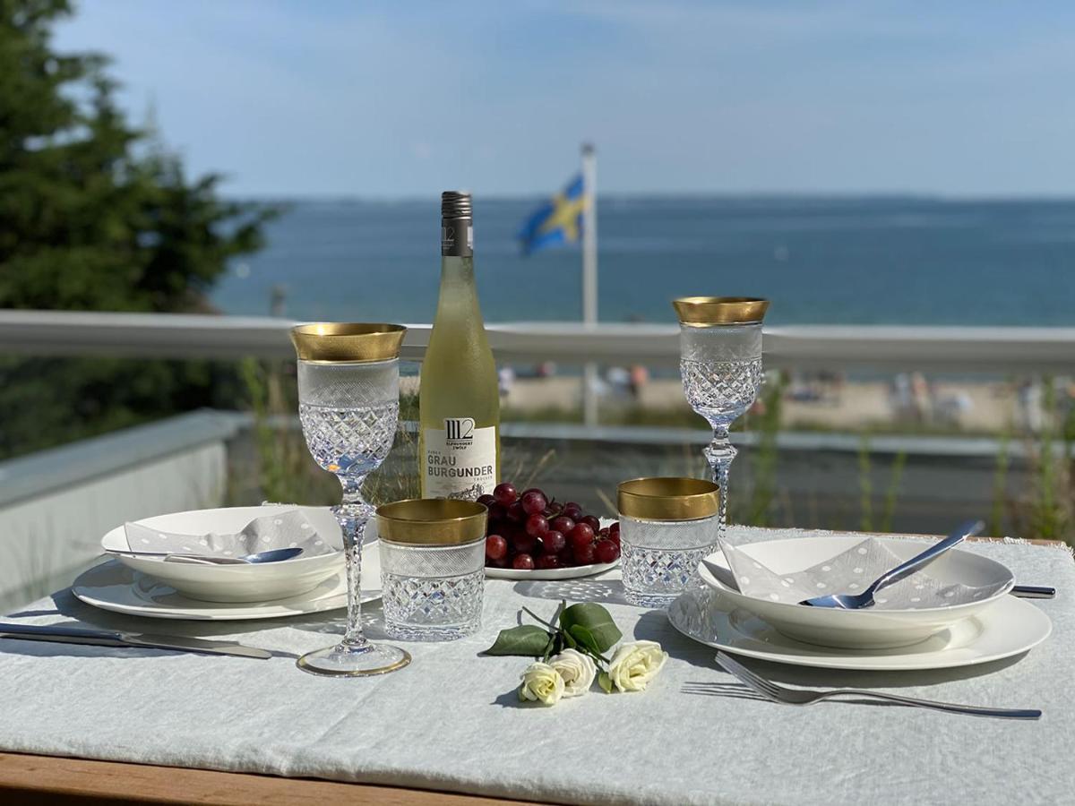 Villa Svanen Am Meer Timmendorfer Strand Eksteriør billede