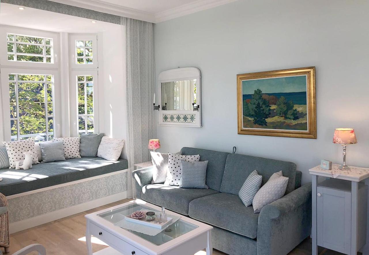 Villa Svanen Am Meer Timmendorfer Strand Eksteriør billede