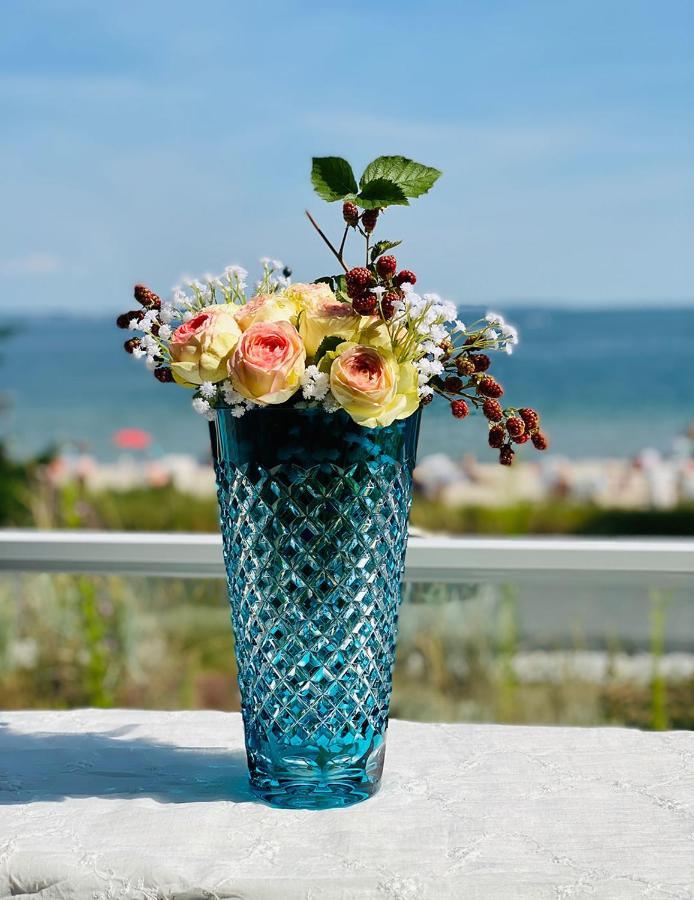 Villa Svanen Am Meer Timmendorfer Strand Eksteriør billede