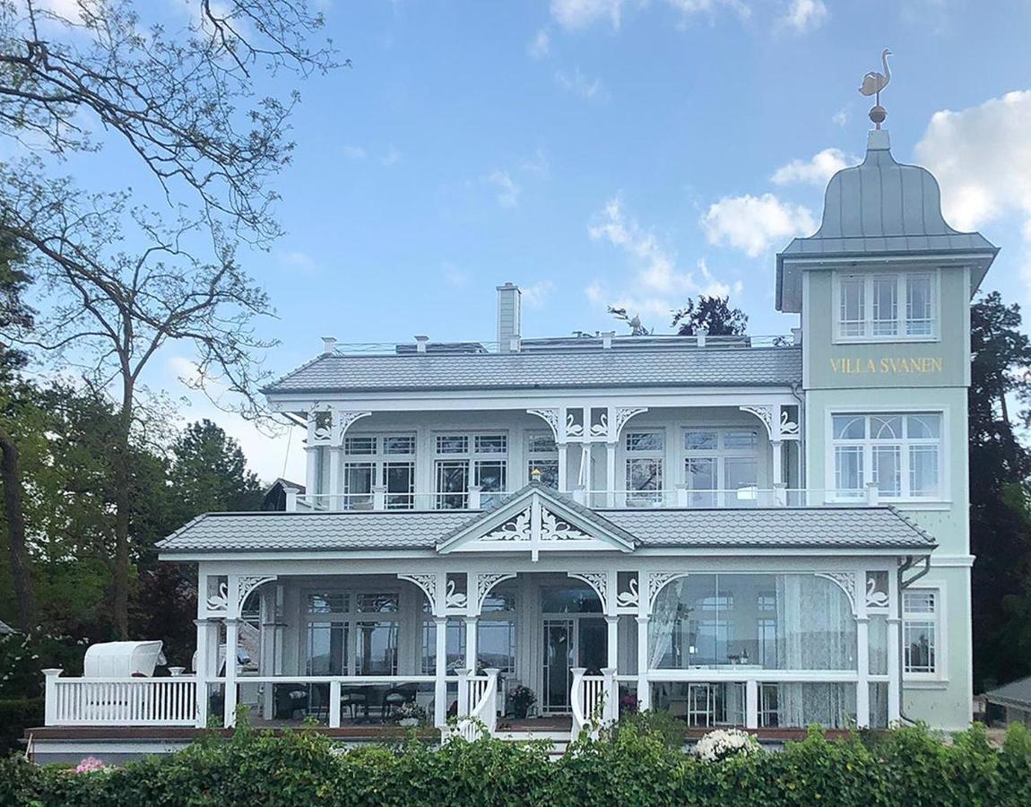 Villa Svanen Am Meer Timmendorfer Strand Eksteriør billede